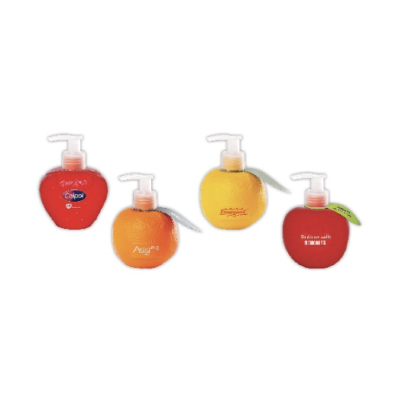Meyve Şişe  ( Çilek - Portakal - Limon - Elma ) - 250 Ml
